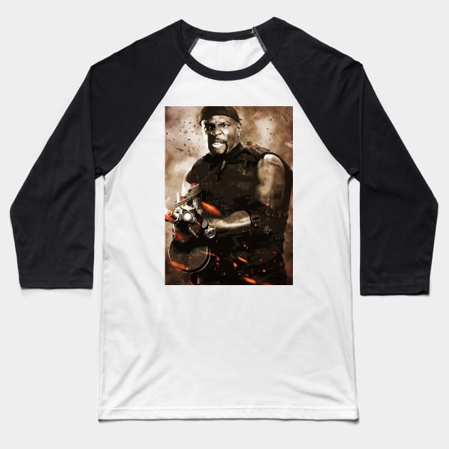 expendables crews Baseball T-Shirt by Durro